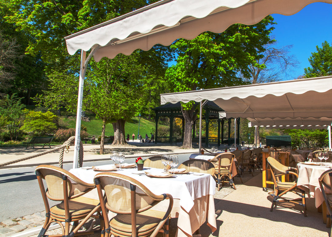 Restaurant Pavillon Montsouris