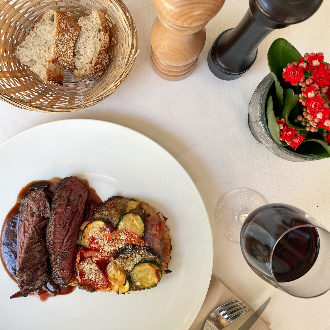 Retrouvez la carte du Pavillon Montsouris Restaurant 14ème